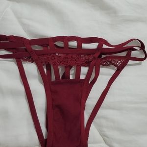 Sexy open back panties Xs